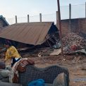 Bukavu: deux maisons ravagées par un incendie à Nkafu, deux autres détruites pour limiter les dégâts