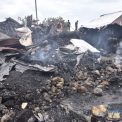 Goma: une femme enceinte et ses cinq enfants périssent dans un incendie au quartier Kyeshero