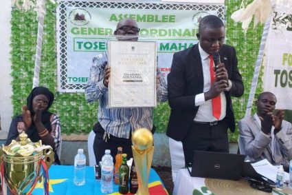 Football à Mahagi : TOSEPELA dresse son bilan et renforce ses ambitions pour 2026-2027