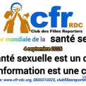 Santé sexuelle : le CFR RDC tire la sonnette d’alarme