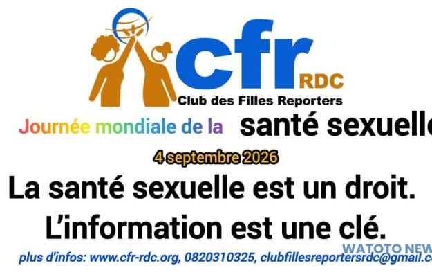 Santé sexuelle : le CFR RDC tire la sonnette d’alarme
