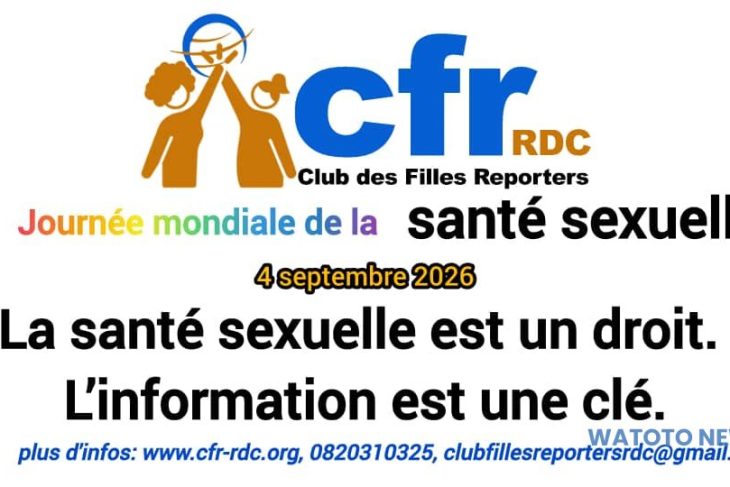 Santé sexuelle : le CFR RDC tire la sonnette d’alarme