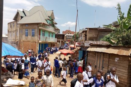 Bukavu : Rentrée scolaire effective dans la commune de Kadutu
