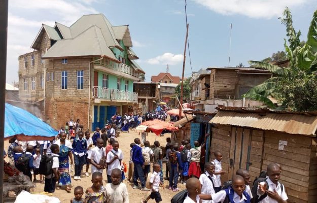 Bukavu : Rentrée scolaire effective dans la commune de Kadutu