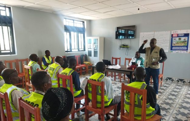 Lutte contre Ebola : l’ODH et l’UNICEF renforcent les capacités des relais communautaires au Sud-Kivu
