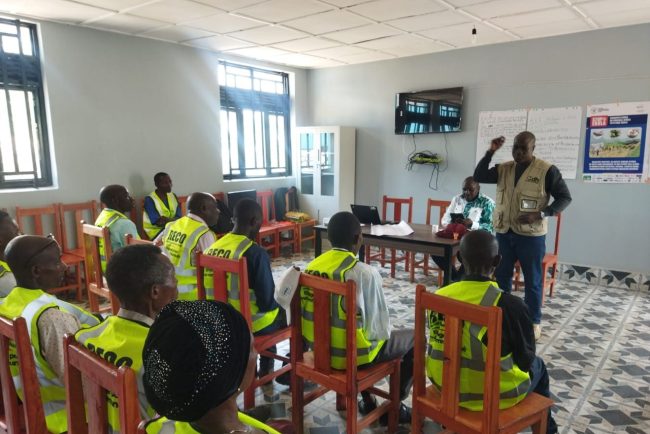 Lutte contre Ebola : l’ODH et l’UNICEF renforcent les capacités des relais communautaires au Sud-Kivu