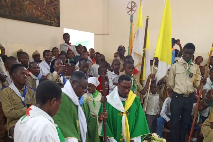 Bukavu : le groupe Xaveri commémore les 14 ans de la disparition du Père Georges Defour et accueille son nouvel Aumônier international