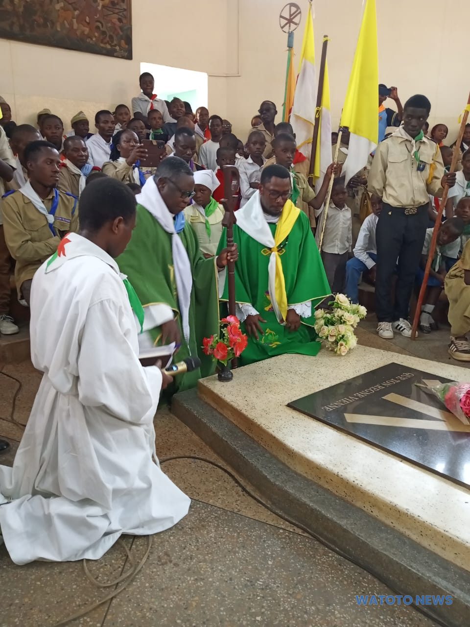 Bukavu : le groupe Xaveri commémore les 14 ans de la disparition du Père Georges Defour et accueille son nouvel Aumônier international
