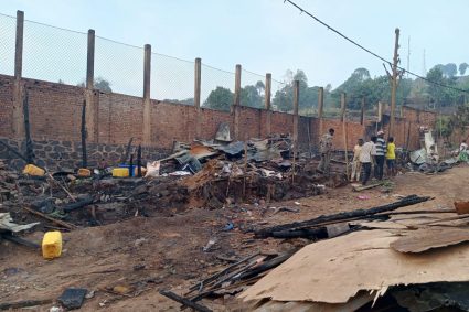 Bukavu : Deux maisons ravagées par un incendie à Karhale