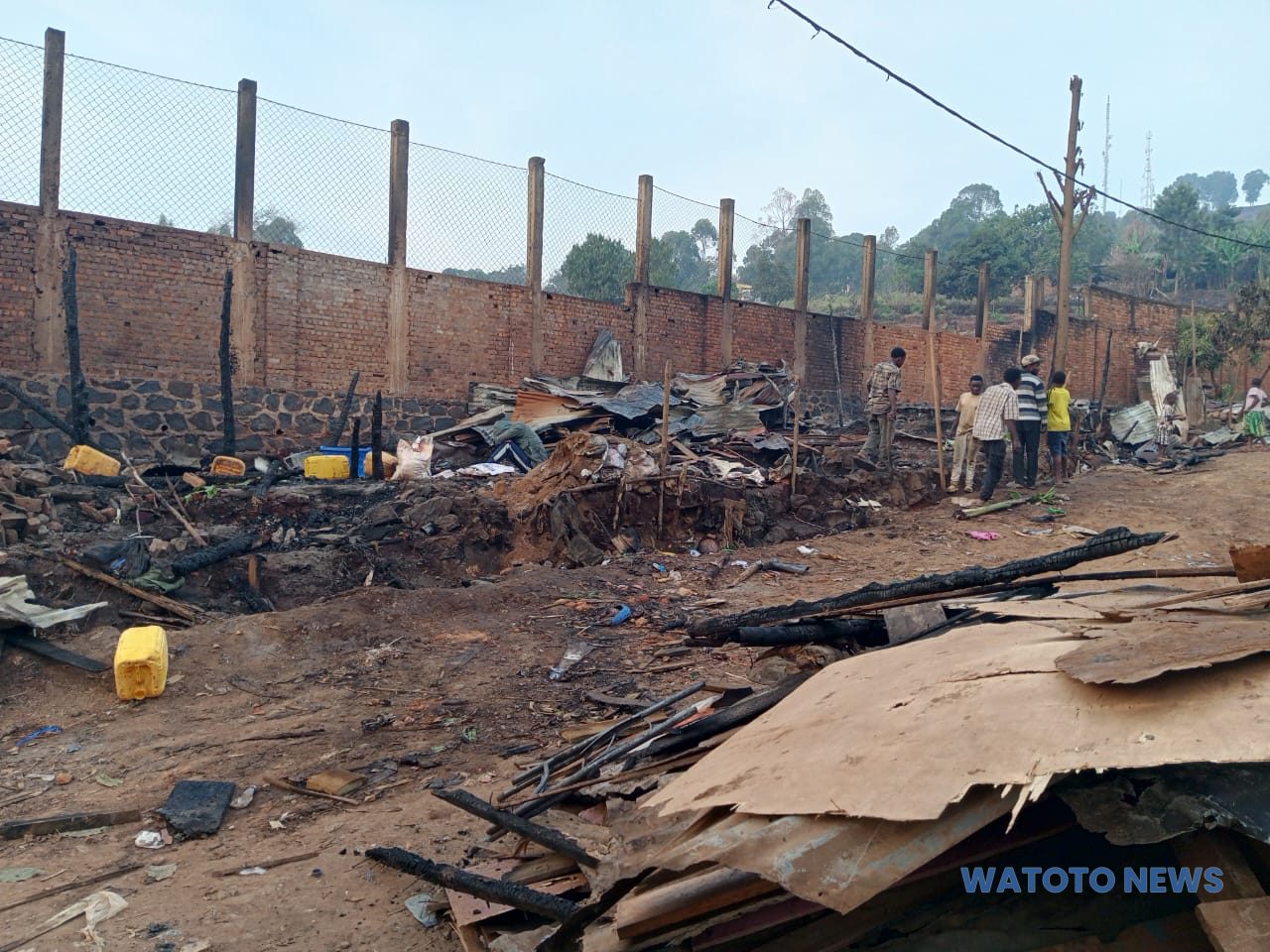 Bukavu : Deux maisons ravagées par un incendie à Karhale