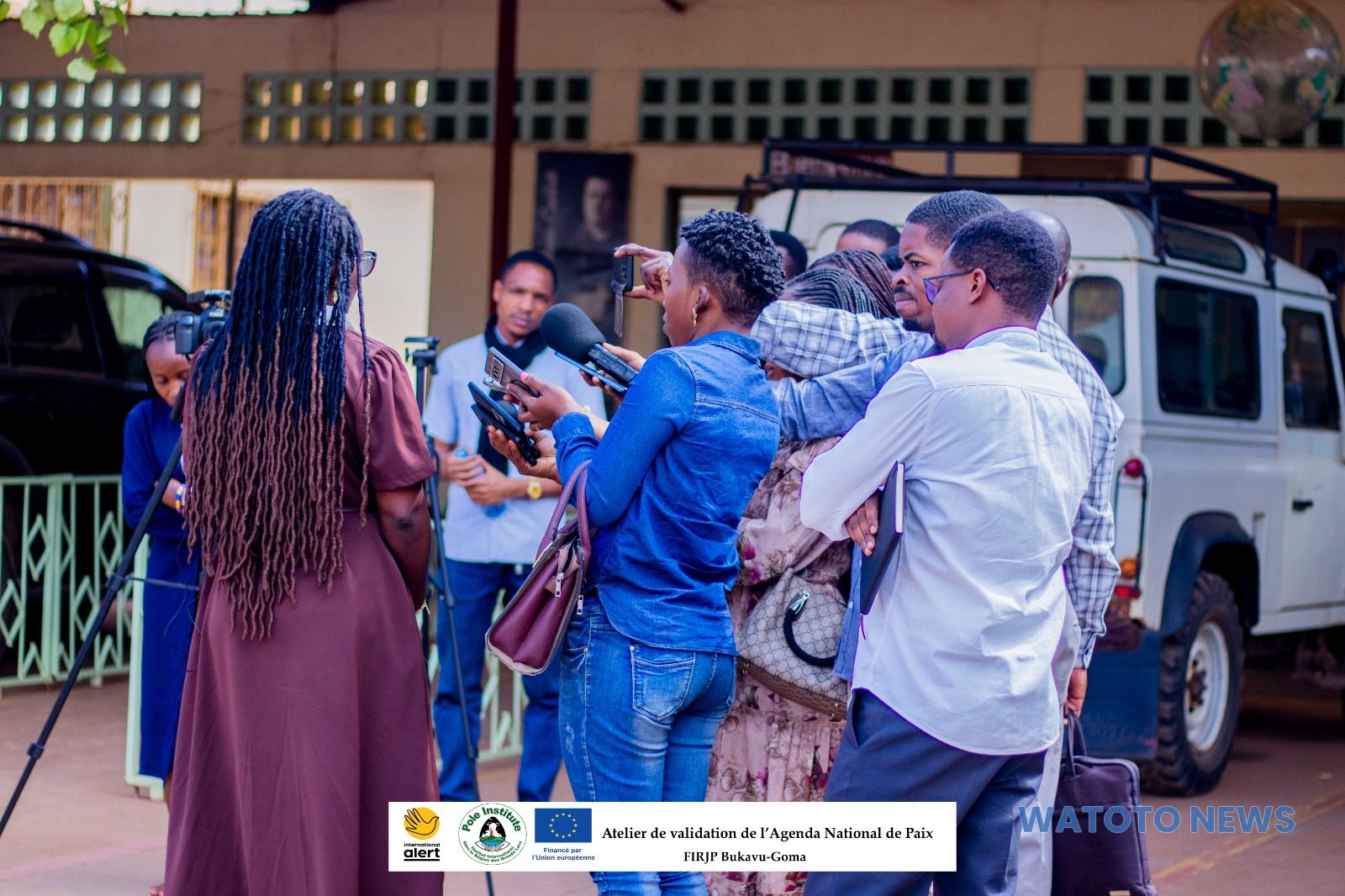 Jeunesse et paix : Medias4Peace amplifie la voix des jeunes