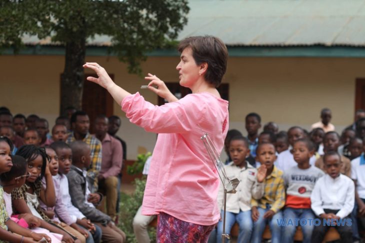 COMMUNIQUÉ DE PRESSE: l’EMABU fait de l’art un levier de reconstruction et d’autonomisation des jeunes