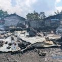 Nyiragongo : une femme enceinte et ses deux enfants périssent dans un incendie à Ngangi 3