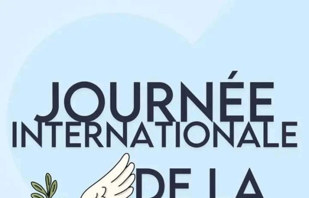 21 journée de la paix: Investir dans la paix, c’est investir dans la jeunesse.