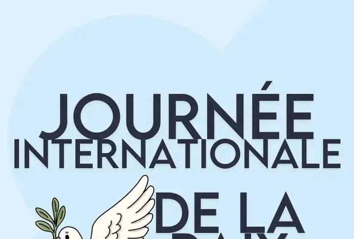 21 journée de la paix: Investir dans la paix, c’est investir dans la jeunesse.