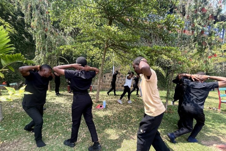 Bukavu : Holy Vision clôt une formation des formateurs par une session de « Talent Thérapie »
