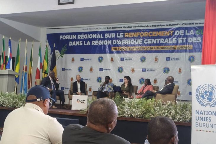 Bujumbura : le Forum régional sur la culture de la paix s’achève, les médias appelés à renforcer leur rôle