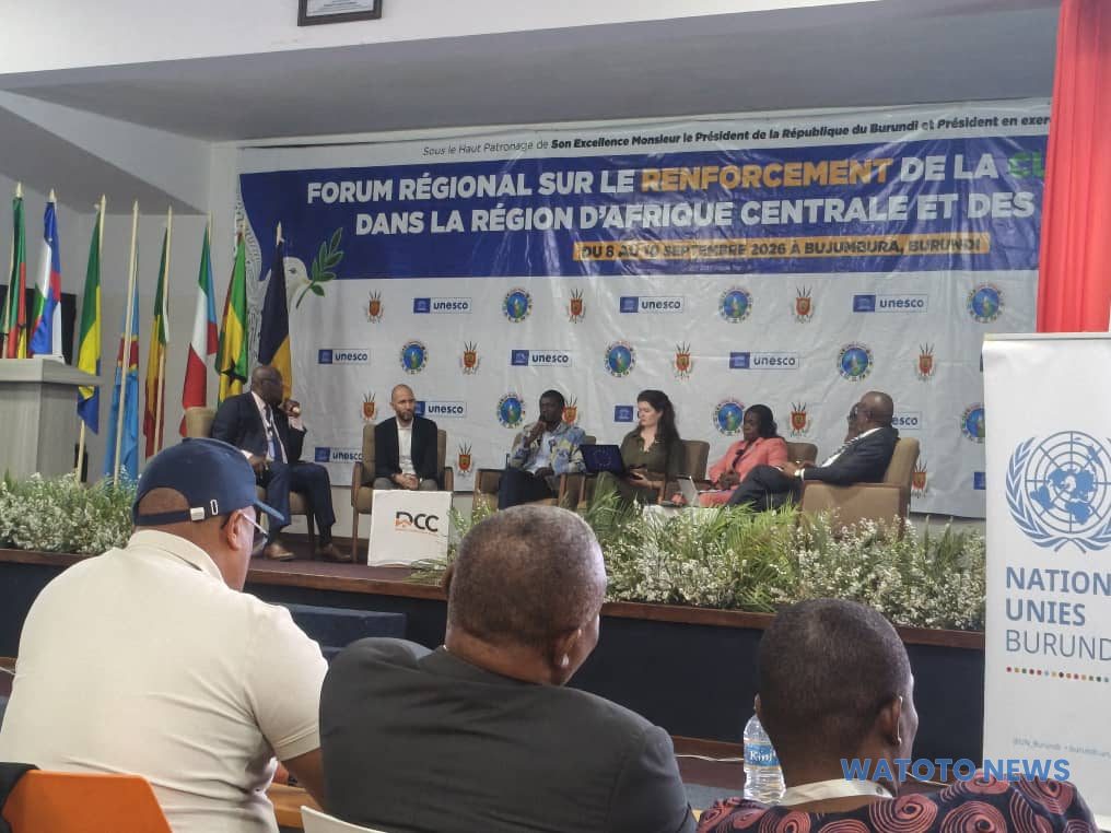 Bujumbura : le Forum régional sur la culture de la paix s’achève, les médias appelés à renforcer leur rôle