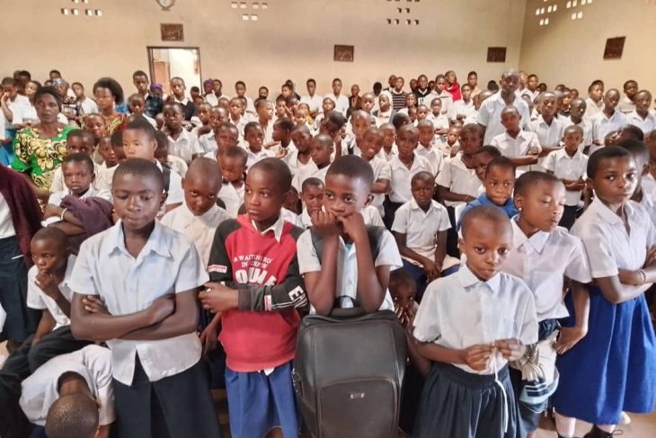 Cimpunda : les élèves des écoles touchées par l’incendie invités à s’enregistrer pour poursuivre leur scolarité