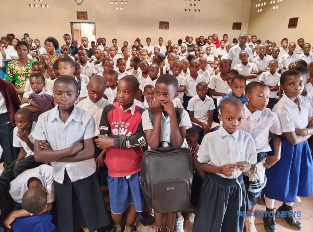 Cimpunda : les élèves des écoles touchées par l’incendie invités à s’enregistrer pour poursuivre leur scolarité