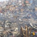 Bukavu : au moins deux morts et plus de 300 maisons détruites dans un nouvel incendie à Luziba
