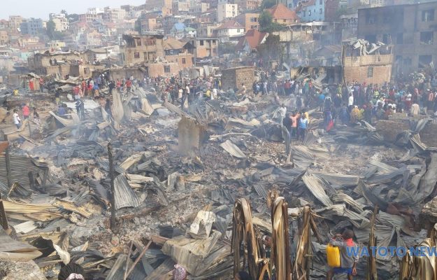 Bukavu : au moins deux morts et plus de 300 maisons détruites dans un nouvel incendie à Luziba