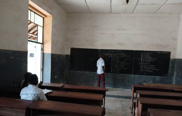 Education: Reprise timide des activités scolaires pour l’année 2026-2027 à Mbandaka
