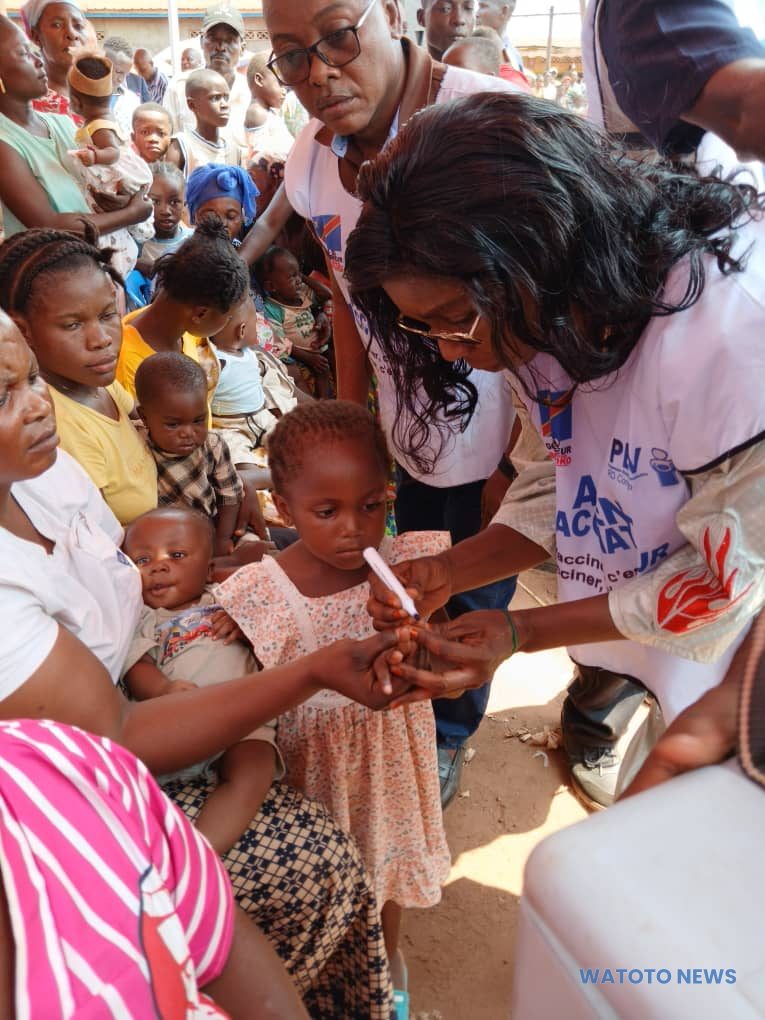 Équateur : lancement de la campagne de vaccination contre la poliomyélite pour plus de 648 000 enfants