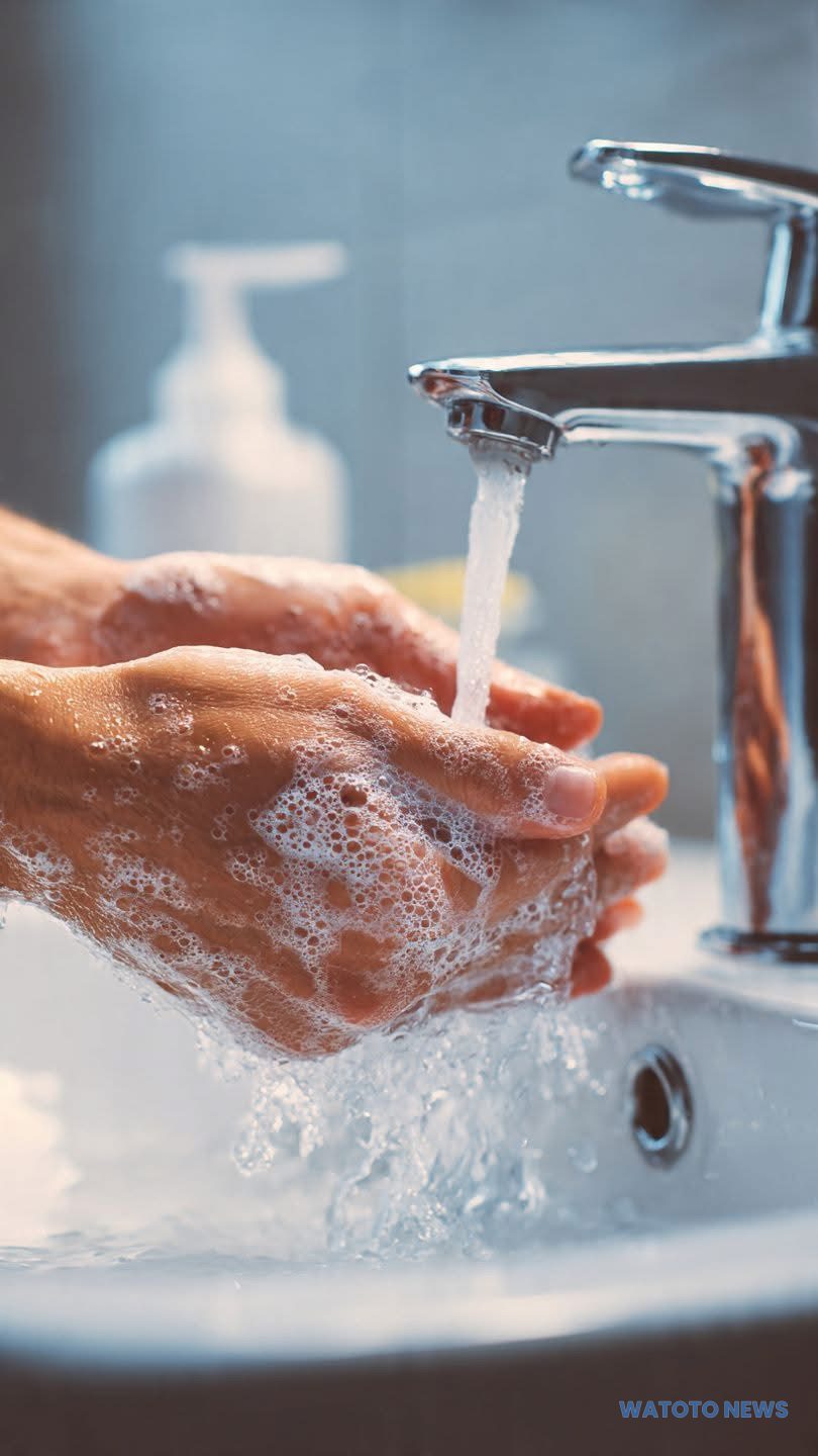 Journée mondiale du lavage des mains : les parents appelés à montrer l’exemple aux enfants