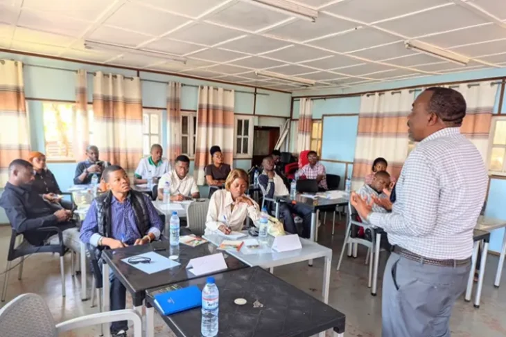 Sud-Kivu : le CICR appelle les médias à s’engager pour la santé mentale