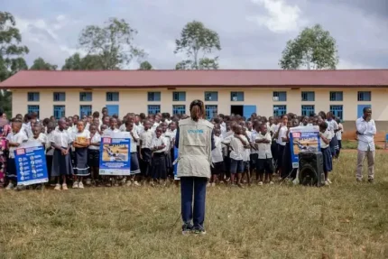 Nord Kivu: L’Unicef renforce la prévention contre Ebola dans 53 écoles