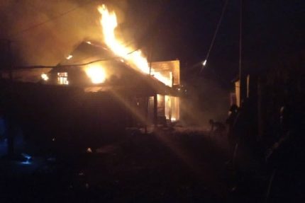 Goma: Après la mort d&rsquo;un enfant dans un incendie à Katoyi, le maire appelle à la vigilance