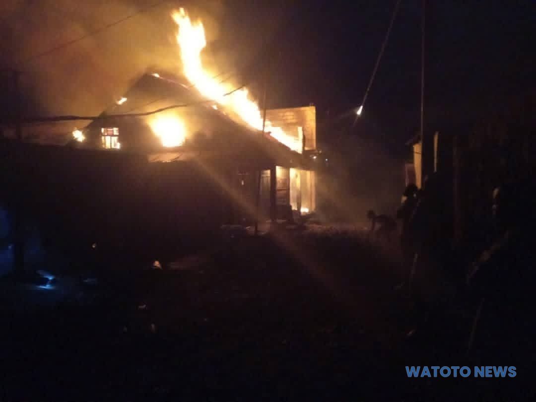 Goma: Après la mort d&rsquo;un enfant dans un incendie à Katoyi, le maire appelle à la vigilance