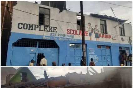 Sud-kivu: à Bukavu et Kabare ,des écoles et des habitations perdent leurs toitures suite une forte pluie accompagnée de vents violents