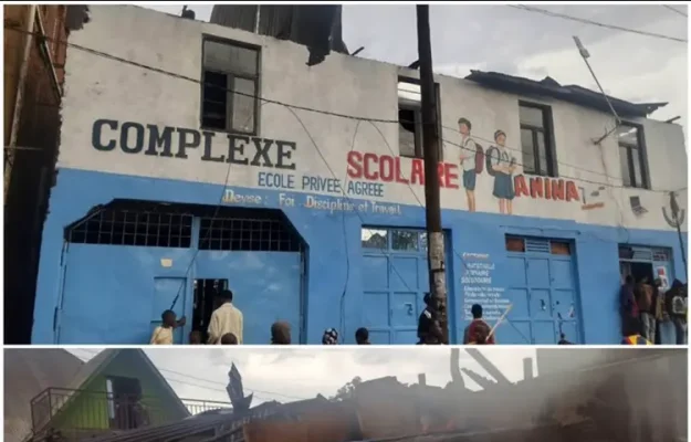 Sud-kivu: à Bukavu et Kabare ,des écoles et des habitations perdent leurs toitures suite une forte pluie accompagnée de vents violents