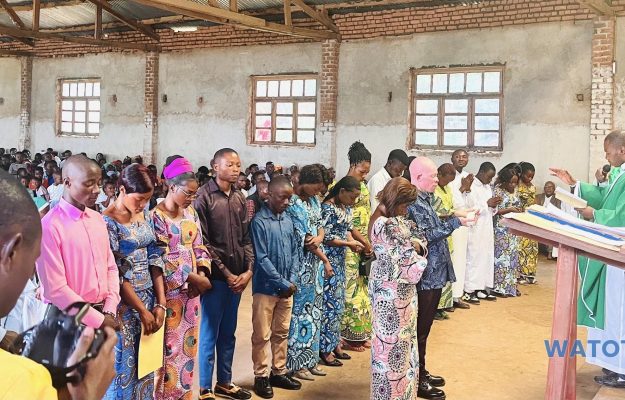 Mwanda: Ouverture de l&rsquo;année pastorale 2026-2027 des jeunes de la paroisse Saint-Lambert