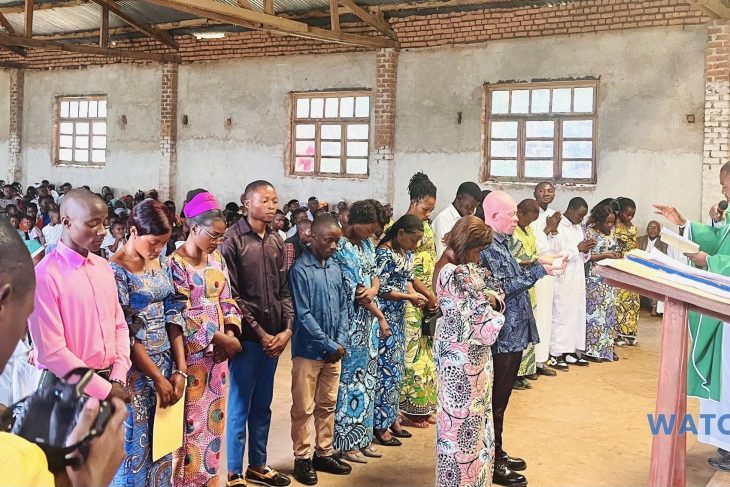 Mwanda: Ouverture de l&rsquo;année pastorale 2026-2027 des jeunes de la paroisse Saint-Lambert
