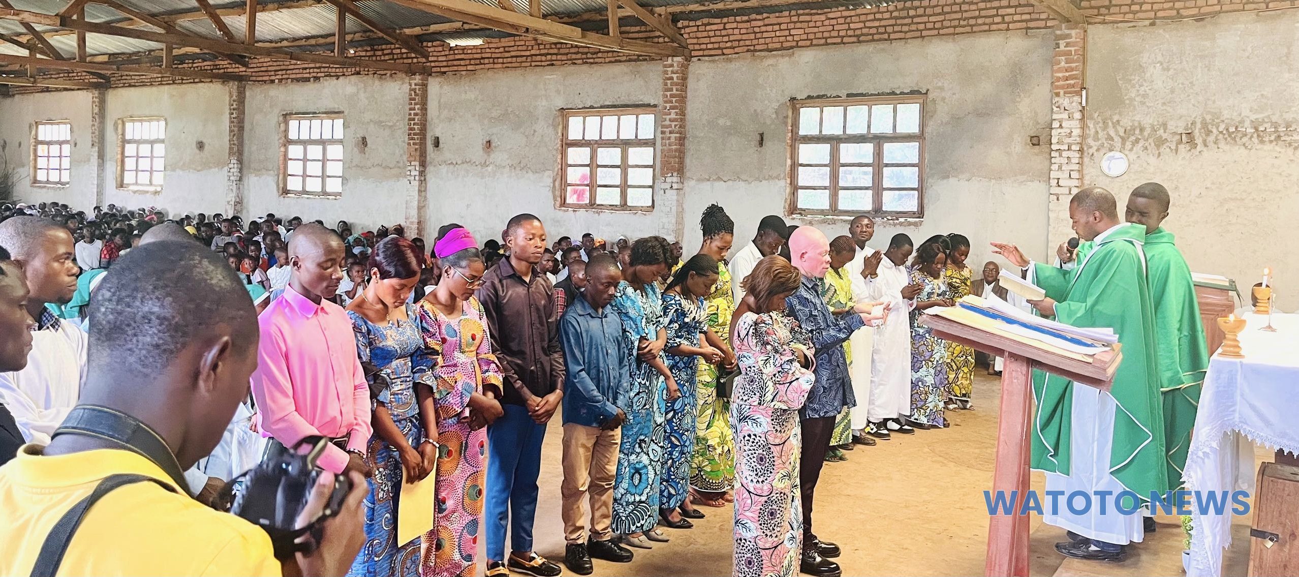 Mwanda: Ouverture de l&rsquo;année pastorale 2026-2027 des jeunes de la paroisse Saint-Lambert