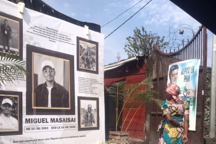RDC: Mort en mission pour la paix , le cycliste Miguel Masaisai, laisse sa famille dans la désolation