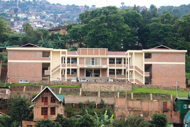 Bukavu : plusieurs candidats passent le test d’admission à l’UCB