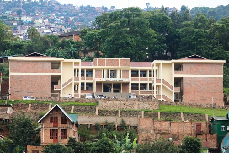 Bukavu : plusieurs candidats passent le test d’admission à l’UCB