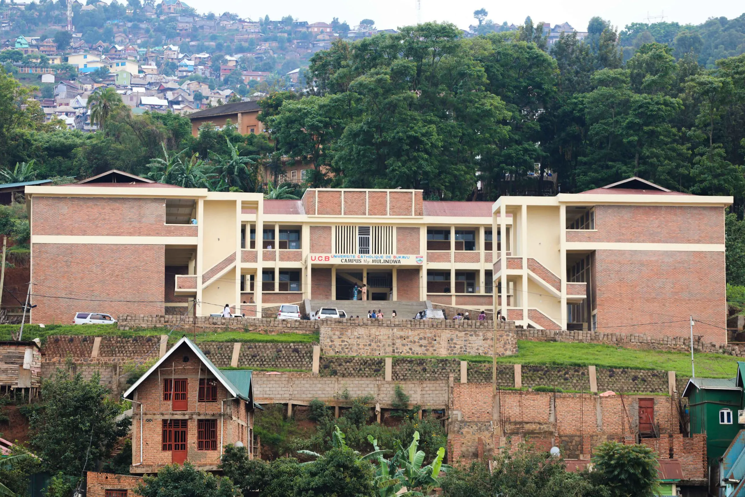 Bukavu : plusieurs candidats passent le test d’admission à l’UCB