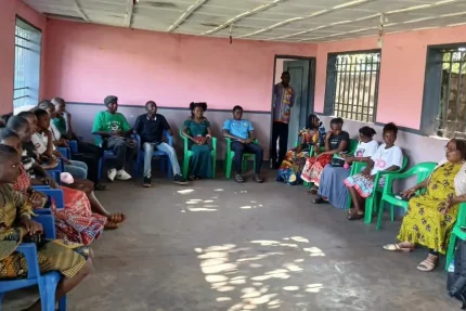 Mbandaka : 20 jeunes champions DBC sensibilisés à la promotion de la planification familiale