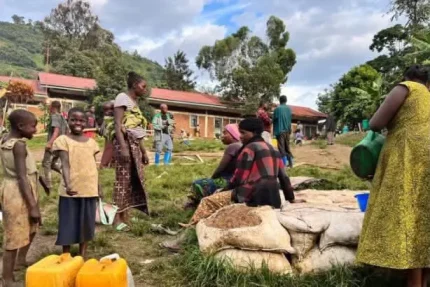 Journée mondiale de l’alimentation : à Kalehe, les enfants déplacés parmi les premières victimes de la malnutrition