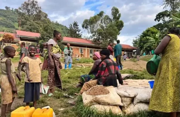 Journée mondiale de l’alimentation : à Kalehe, les enfants déplacés parmi les premières victimes de la malnutrition