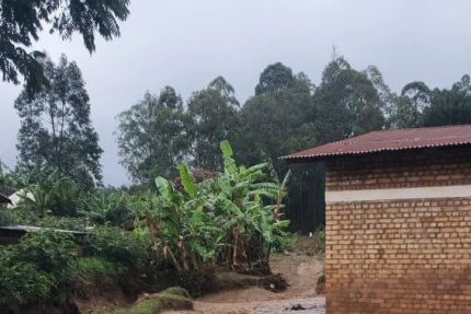 Ciherano: une urgence d&rsquo;assistance humanitaire s&rsquo;impose après la destruction de la maternité et des salles de soins du centre de santé de Kakono par de fortes pluies