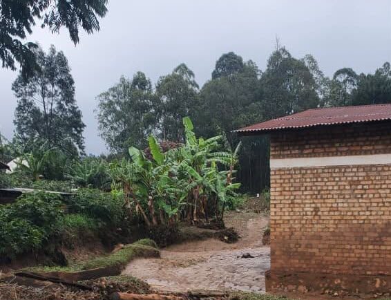 Ciherano: une urgence d&rsquo;assistance humanitaire s&rsquo;impose après la destruction de la maternité et des salles de soins du centre de santé de Kakono par de fortes pluies