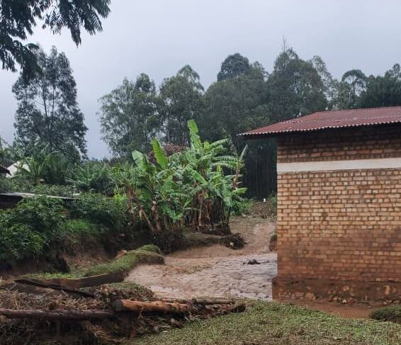 Ciherano: une urgence d&rsquo;assistance humanitaire s&rsquo;impose après la destruction de la maternité et des salles de soins du centre de santé de Kakono par de fortes pluies