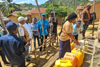 Nord-Kivu : l’Unicef améliore l’accès à l’eau potable pour 2500 personnes à Mabalako
