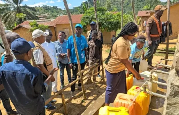 Nord-Kivu : l’Unicef améliore l’accès à l’eau potable pour 2500 personnes à Mabalako
